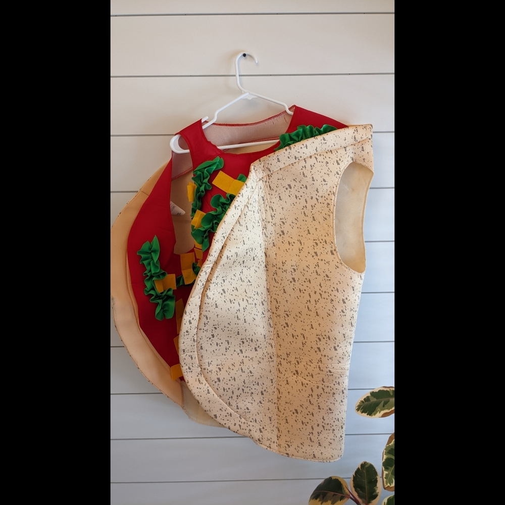 2 x Taco Halloween costumes